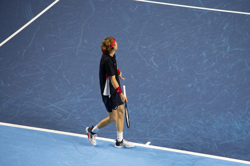 Andrey Rublev in Basel 2024