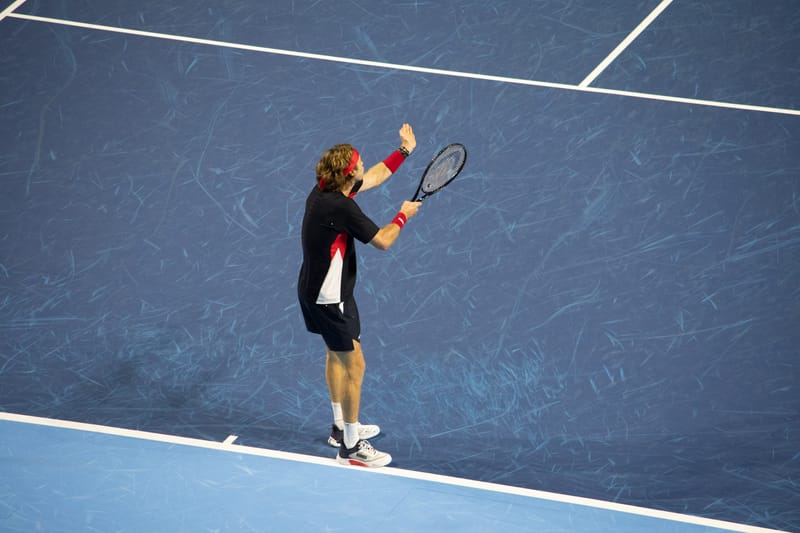 Andrey Rublev in Basel 2024