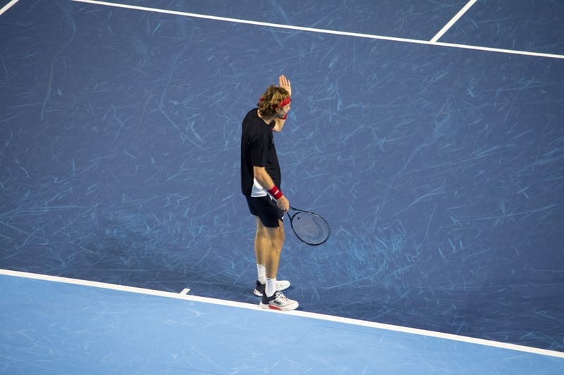 Andrey Rublev in Basel 2024