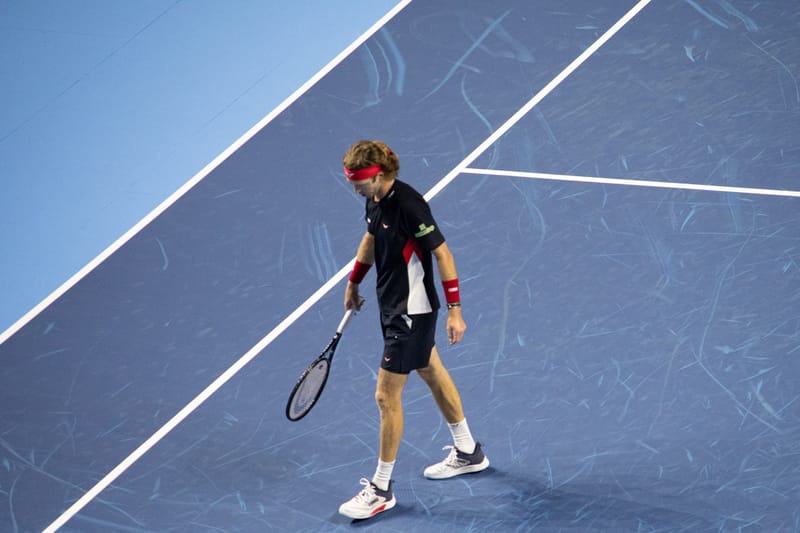 Andrey Rublev in Basel 2024