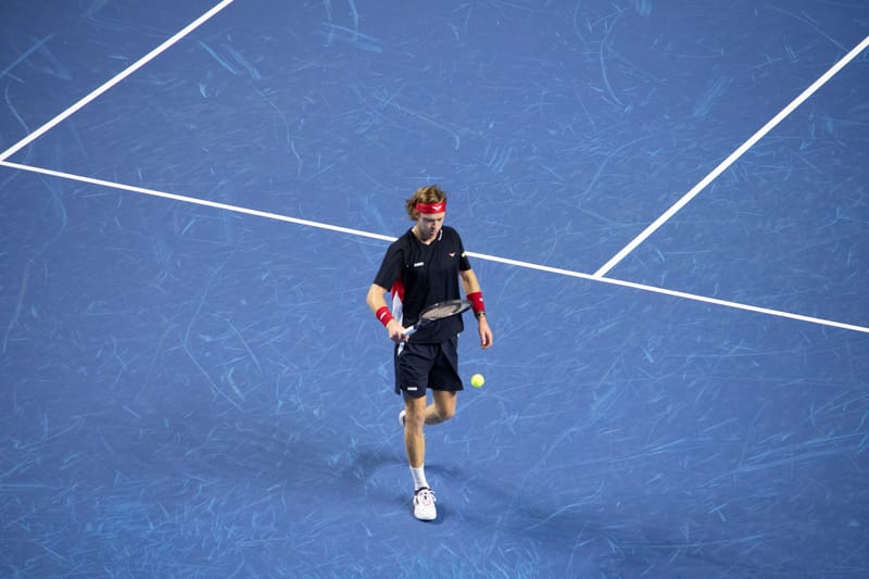 Andrey Rublev in Basel 2024