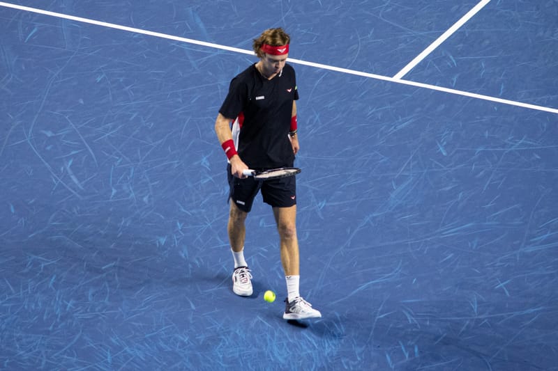 Andrey Rublev in Basel 2024