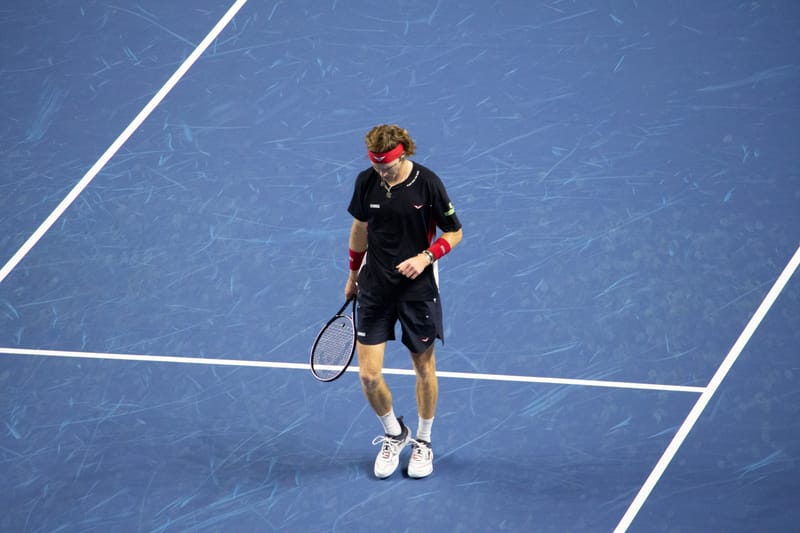 Andrey Rublev in Basel 2024