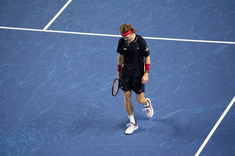 Andrey Rublev in Basel 2024