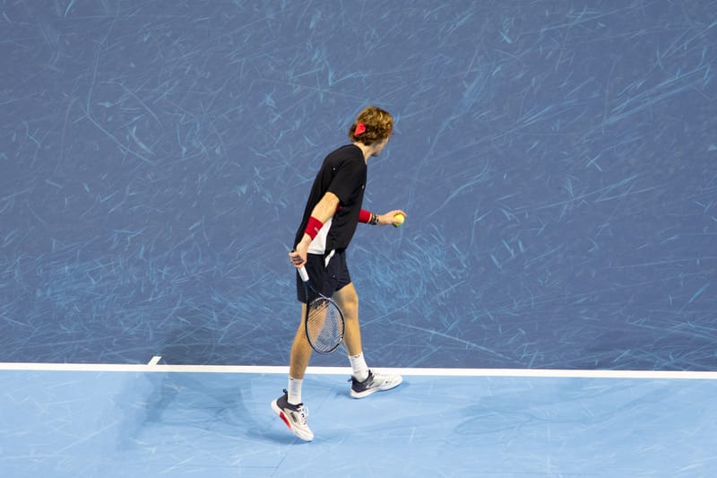 Andrey Rublev in Basel 2024