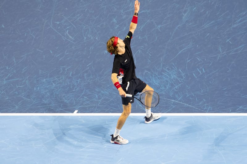 Andrey Rublev in Basel 2024