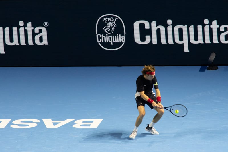 Andrey Rublev in Basel 2024