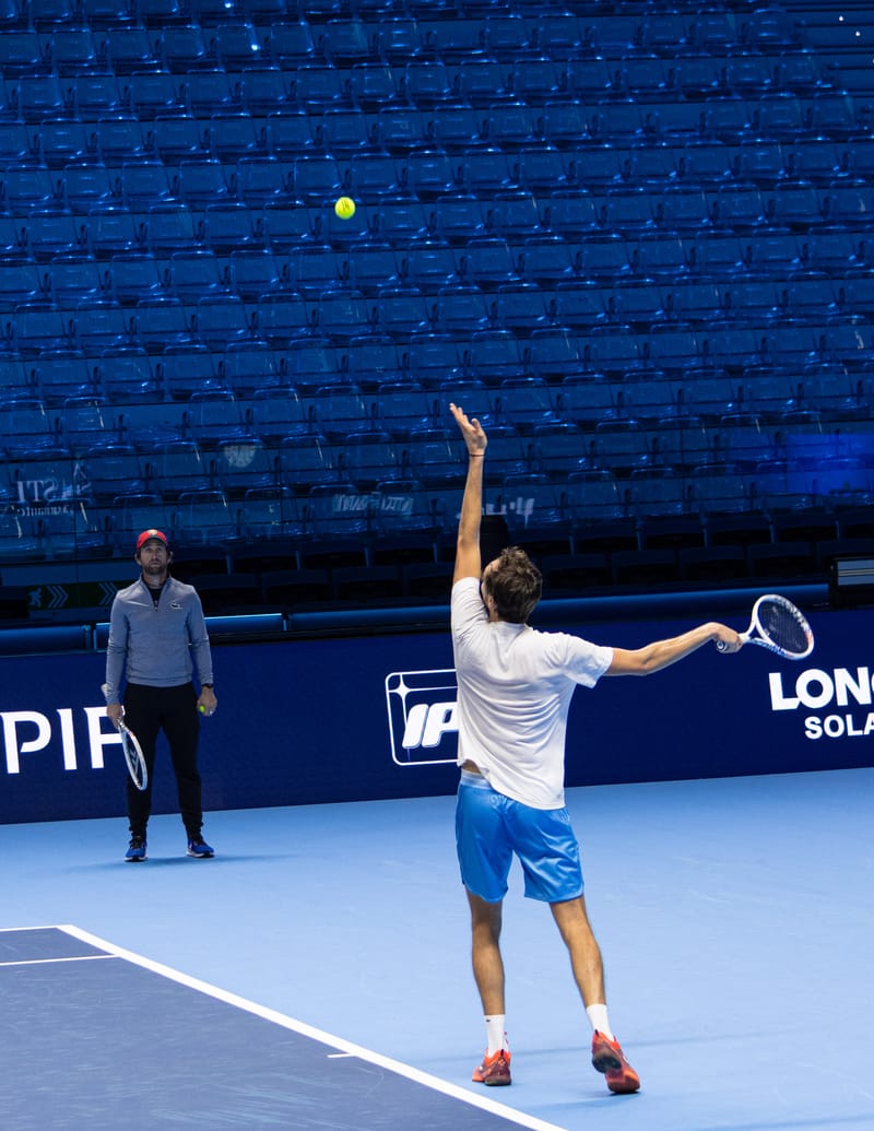 Allenamenti Nitto ATP Finals 2024 