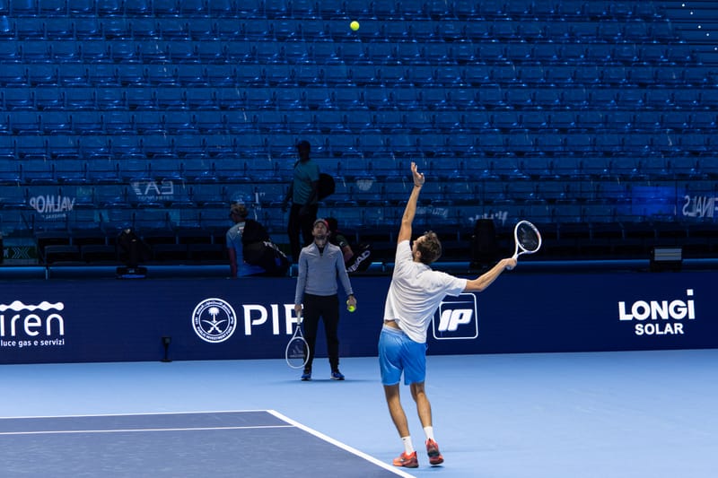 Allenamenti Nitto ATP Finals 2024 