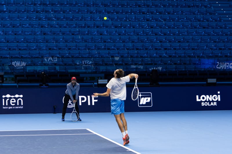 Allenamenti Nitto ATP Finals 2024 