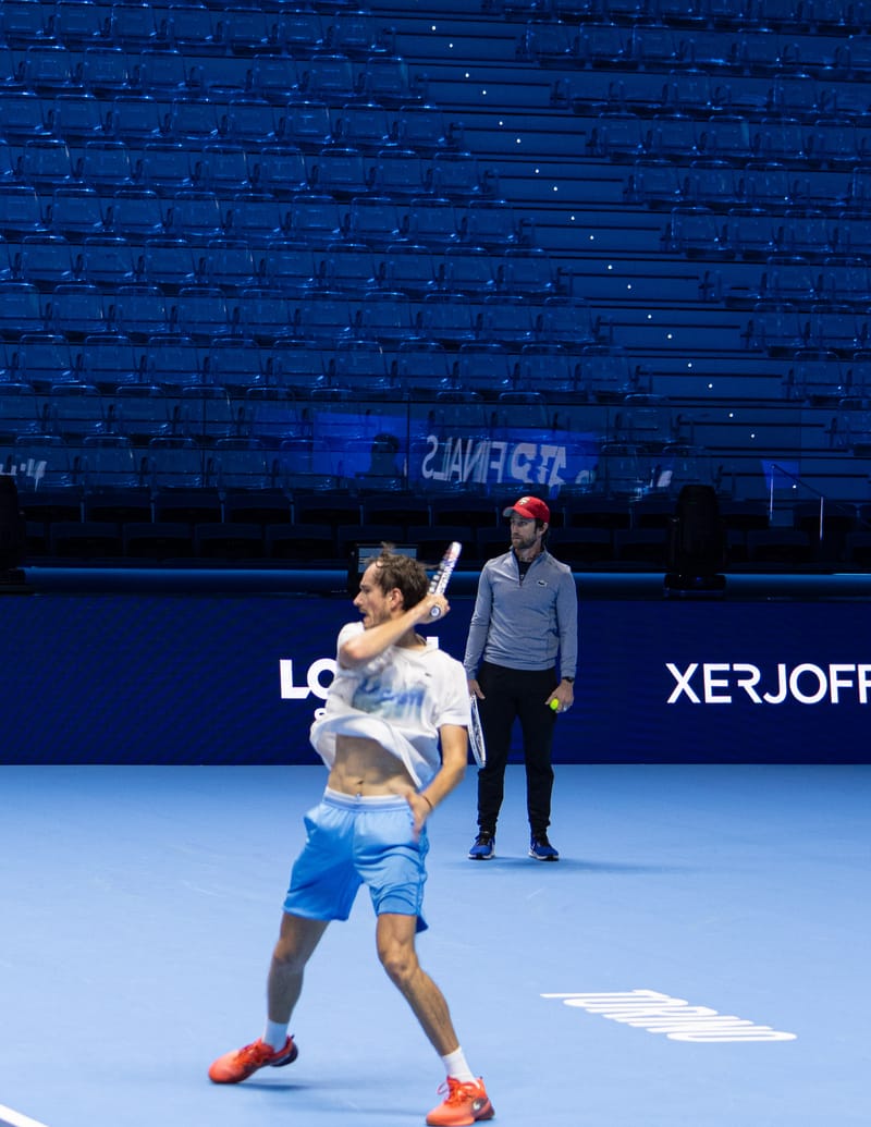 Allenamenti Nitto ATP Finals 2024 