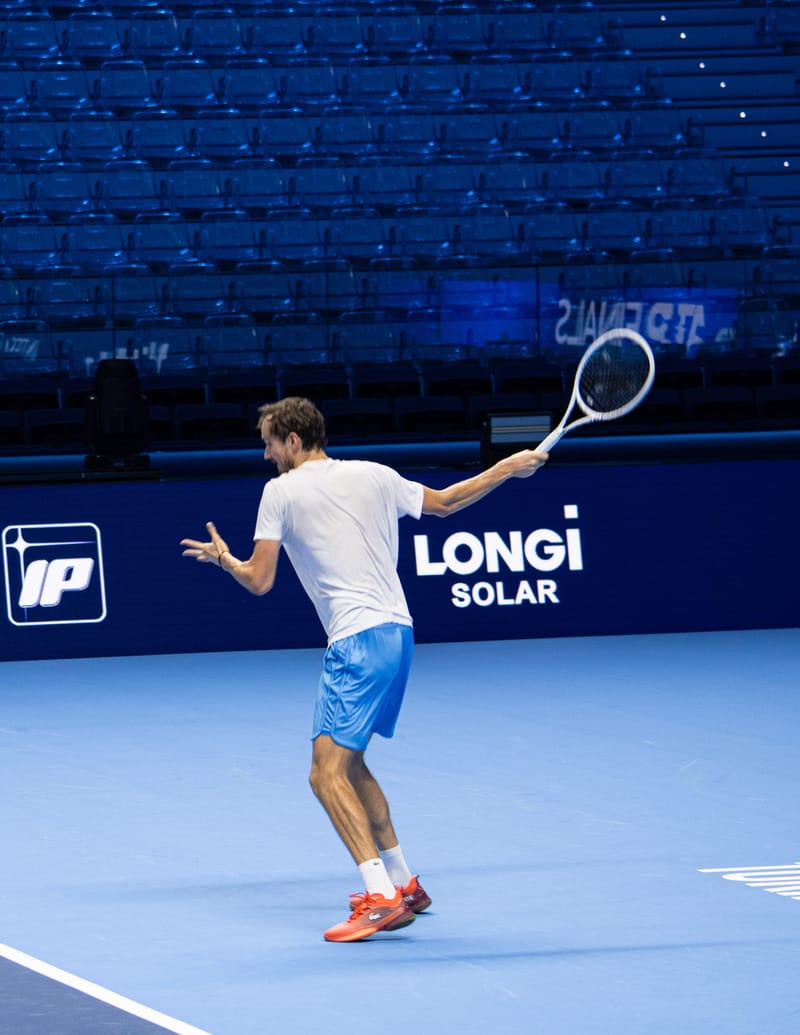 Allenamenti Nitto ATP Finals 2024 