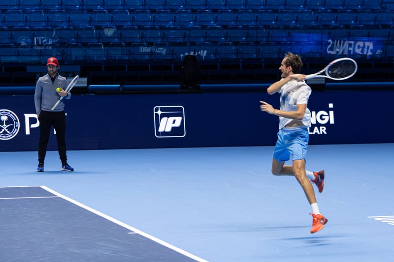 Allenamenti Nitto ATP Finals 2024 