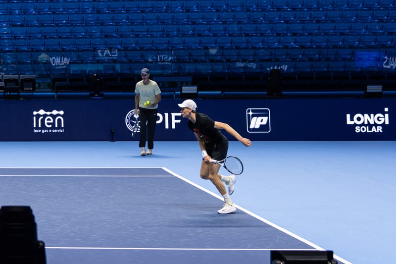 Allenamenti Nitto ATP Finals 2024 