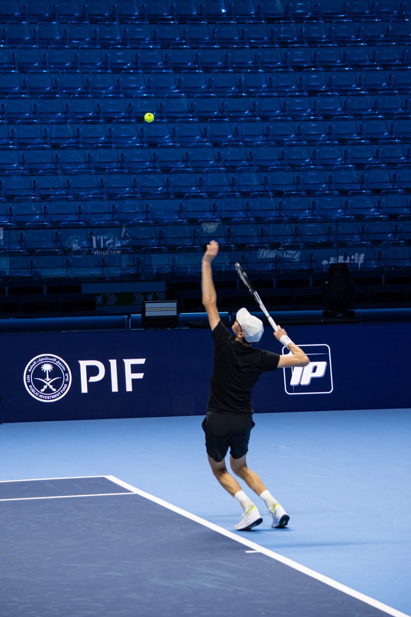 Allenamenti Nitto ATP Finals 2024 