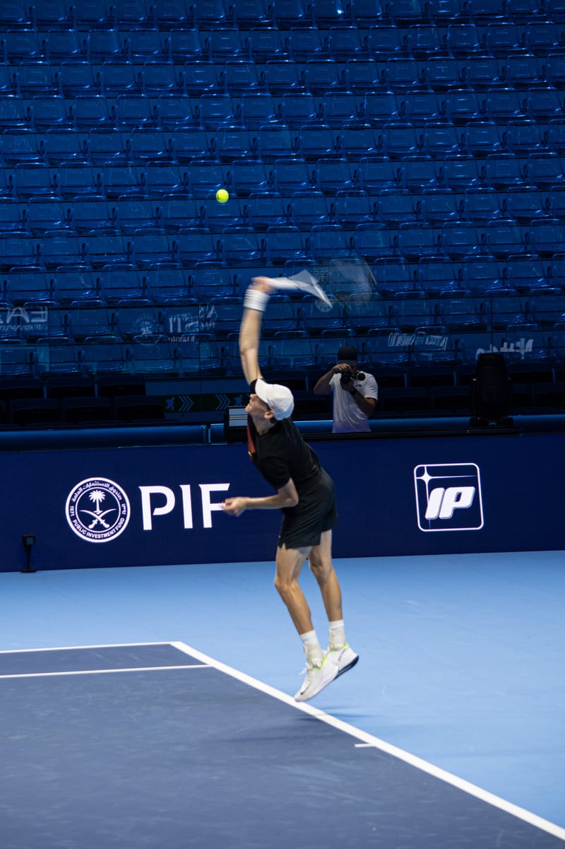 Allenamenti Nitto ATP Finals 2024 