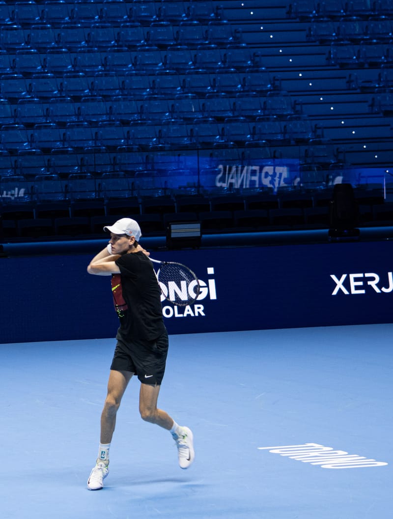 Allenamenti Nitto ATP Finals 2024 