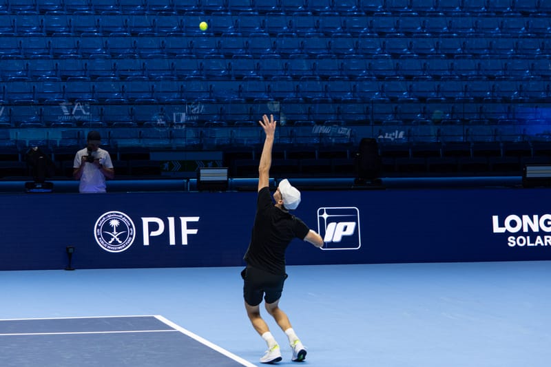 Allenamenti Nitto ATP Finals 2024 