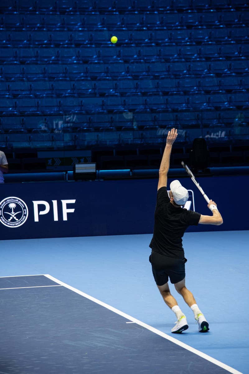 Allenamenti Nitto ATP Finals 2024 