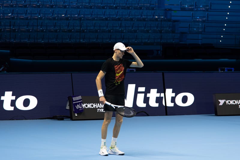 Allenamenti Nitto ATP Finals 2024 