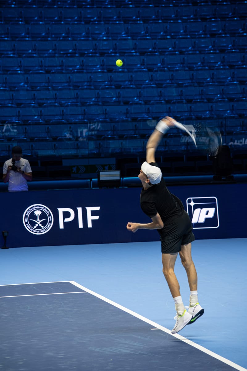 Allenamenti Nitto ATP Finals 2024 