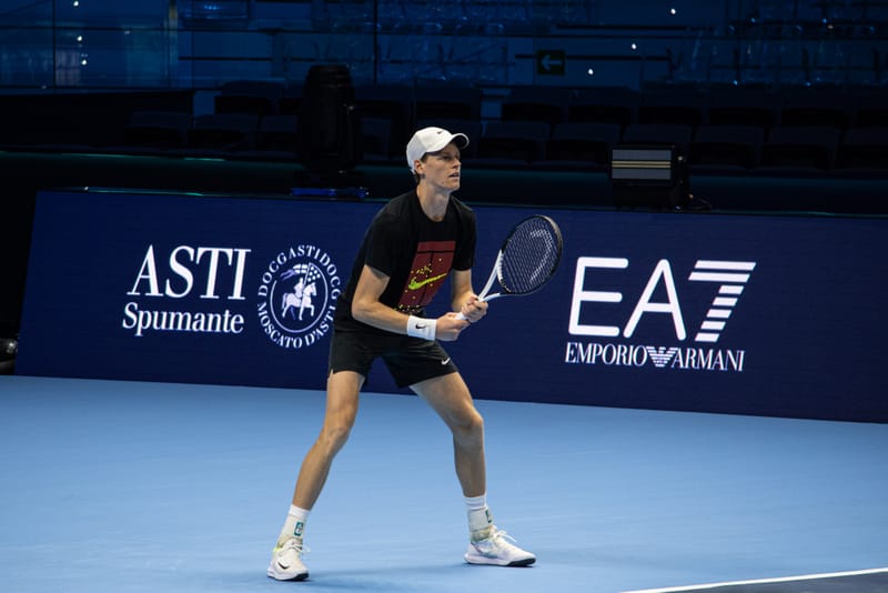 Allenamenti Nitto ATP Finals 2024 