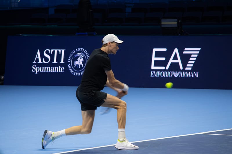 Allenamenti Nitto ATP Finals 2024 