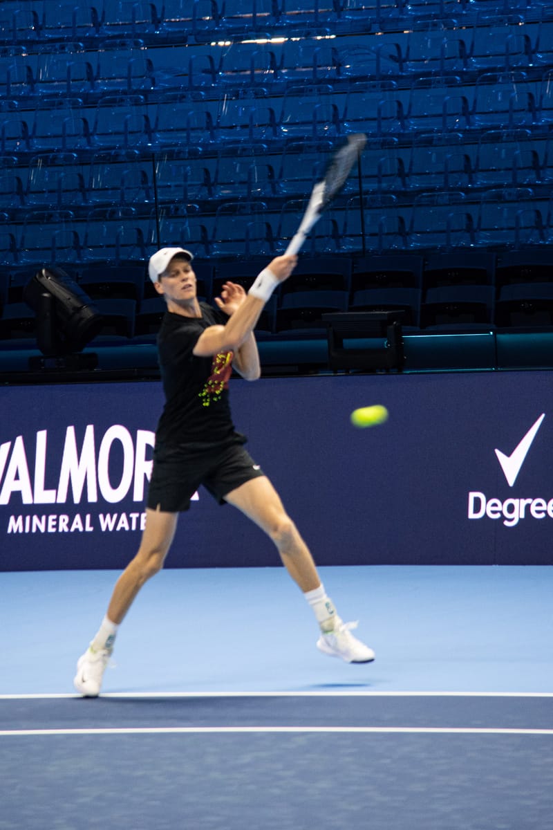 Allenamenti Nitto ATP Finals 2024 