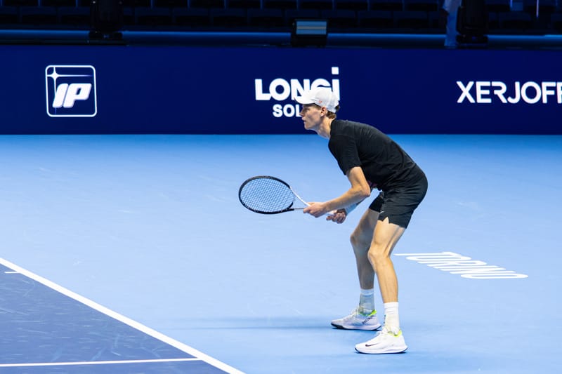 Allenamenti Nitto ATP Finals 2024 