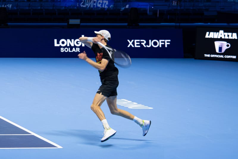 Allenamenti Nitto ATP Finals 2024 