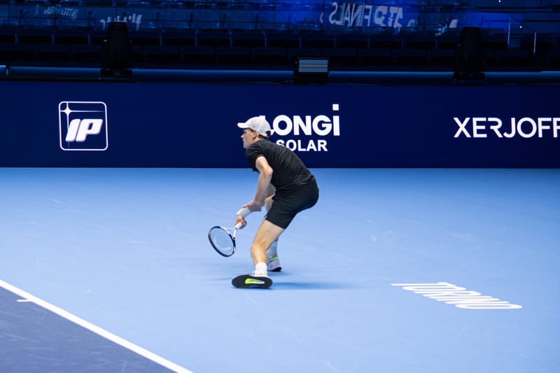 Allenamenti Nitto ATP Finals 2024 