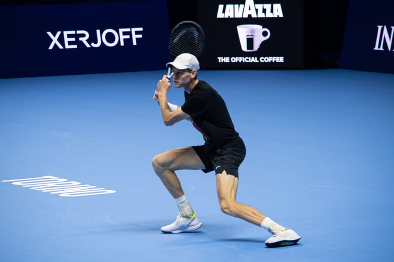 Allenamenti Nitto ATP Finals 2024 