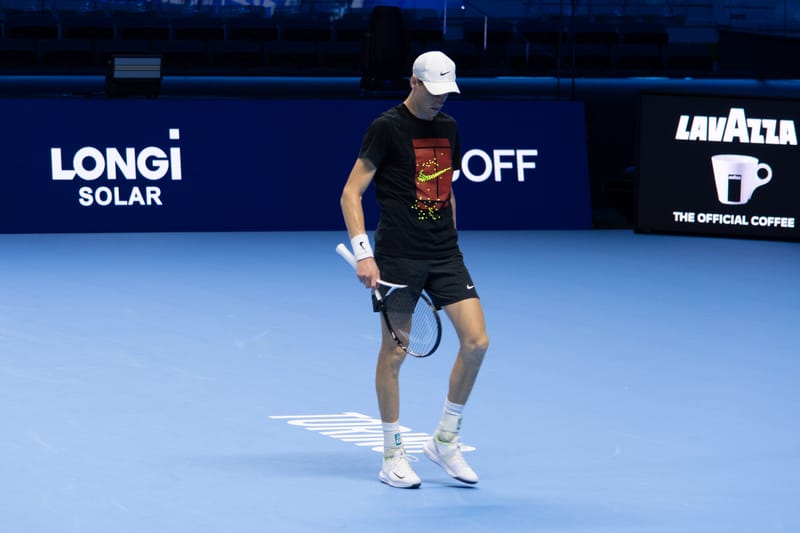 Allenamenti Nitto ATP Finals 2024 