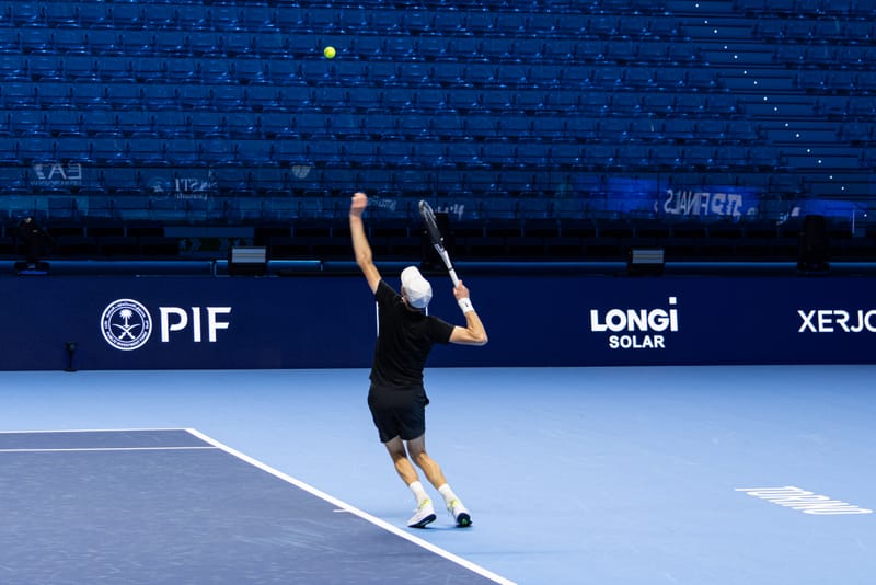 Allenamenti Nitto ATP Finals 2024 