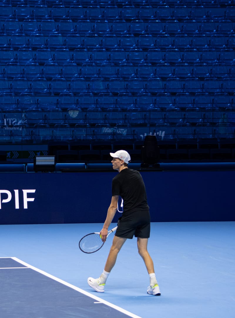 Allenamenti Nitto ATP Finals 2024 