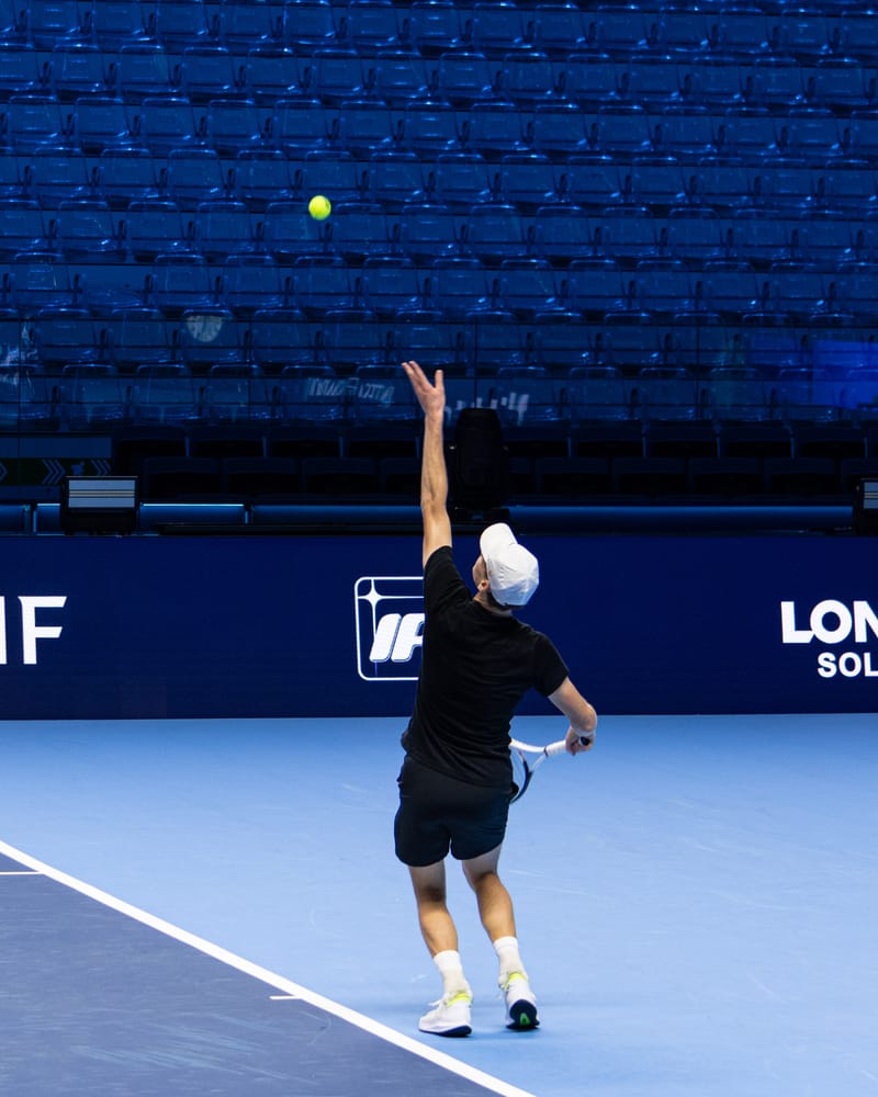 Allenamenti Nitto ATP Finals 2024 