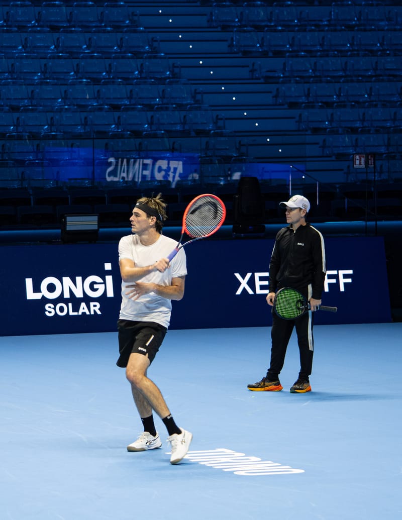 Allenamenti Nitto ATP Finals 2024 