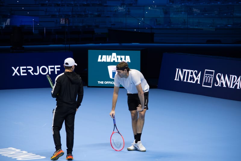 Allenamenti Nitto ATP Finals 2024 