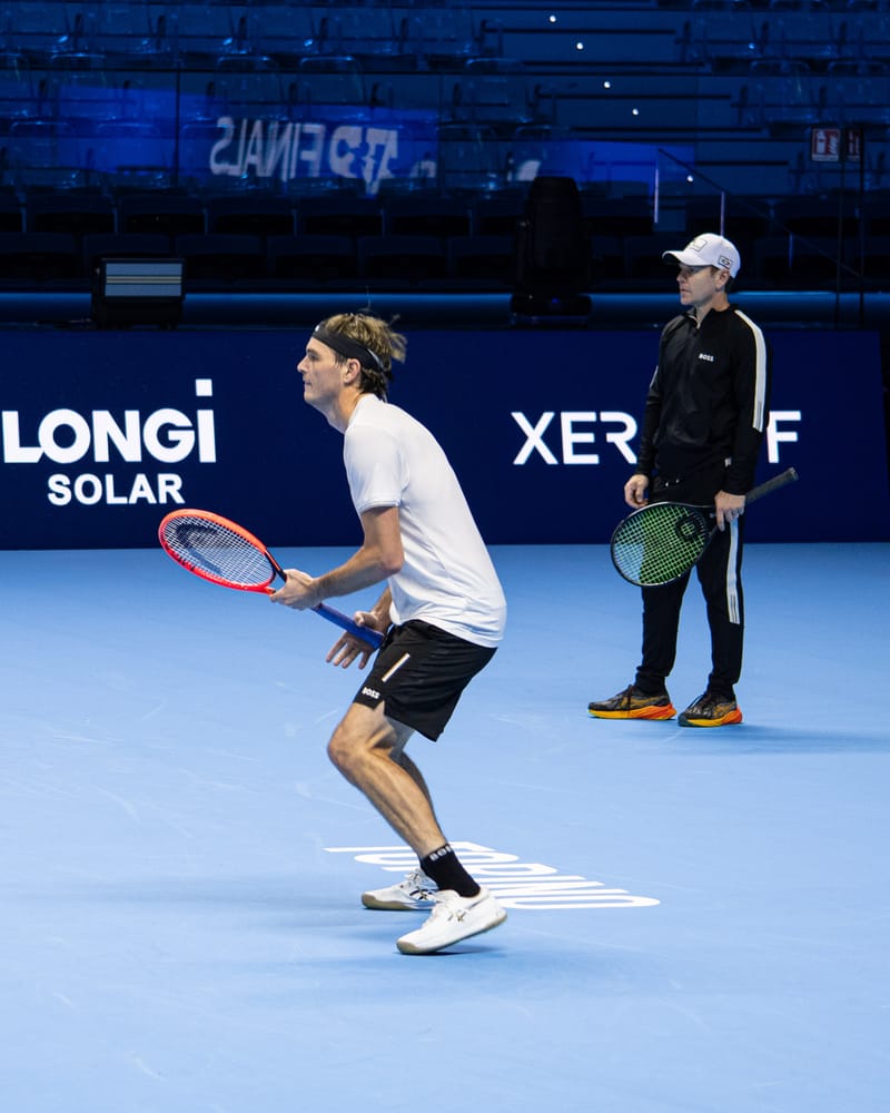 Allenamenti Nitto ATP Finals 2024 
