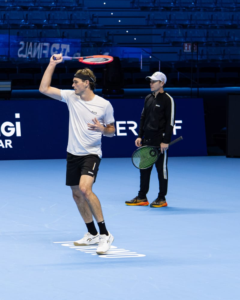 Allenamenti Nitto ATP Finals 2024 