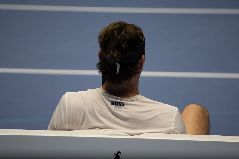 Allenamenti Nitto ATP Finals 2024 