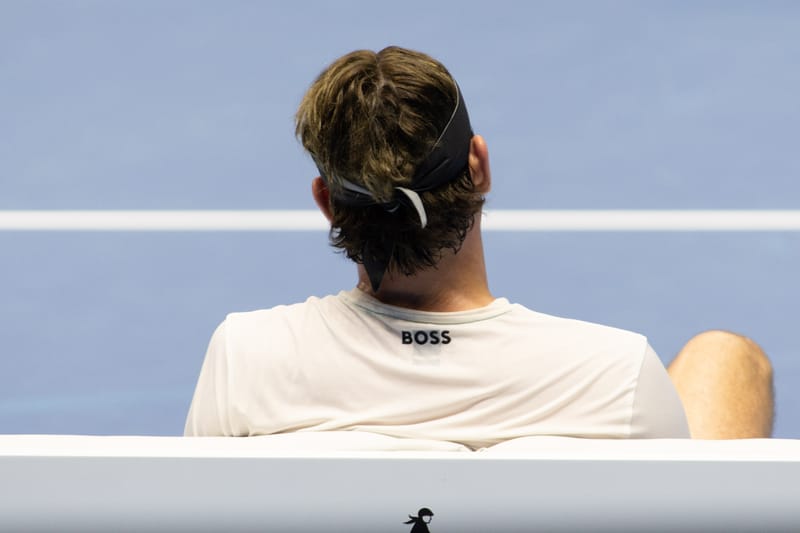 Allenamenti Nitto ATP Finals 2024 