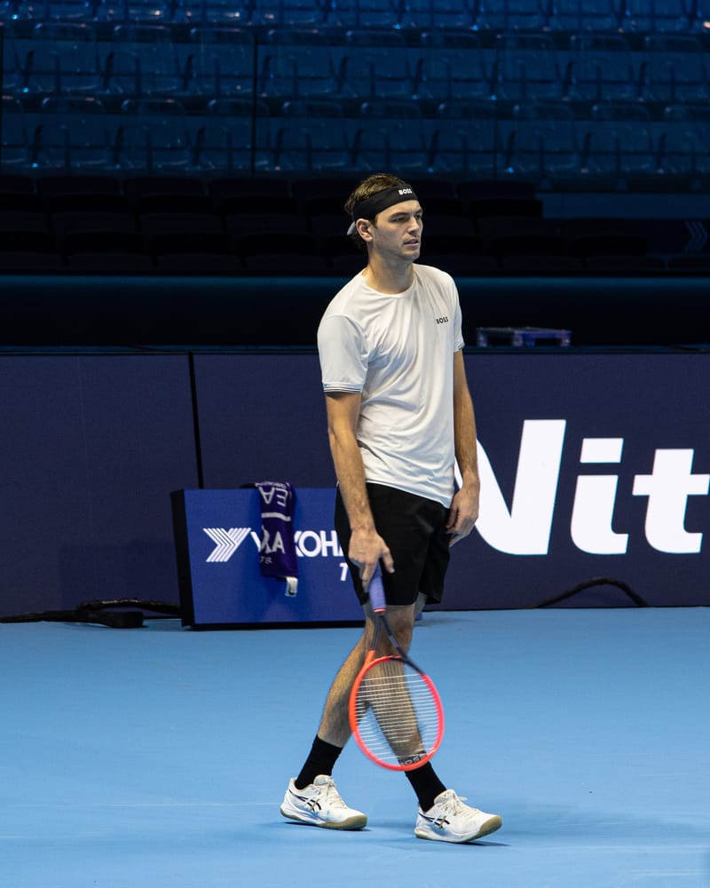 Allenamenti Nitto ATP Finals 2024 