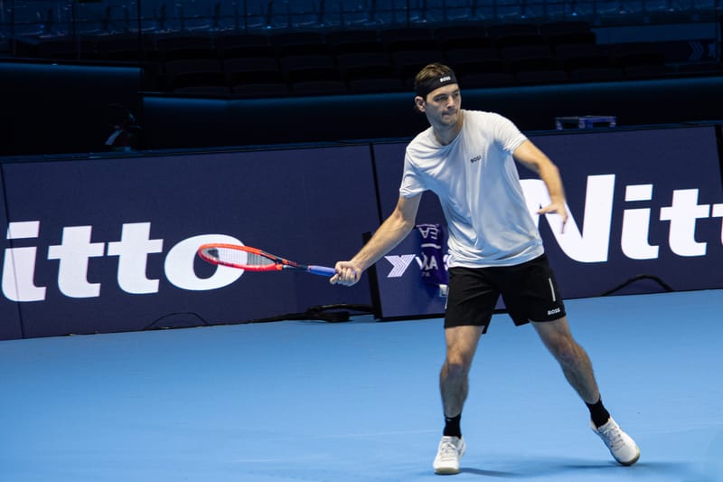 Allenamenti Nitto ATP Finals 2024 