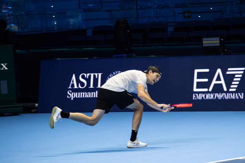 Allenamenti Nitto ATP Finals 2024 