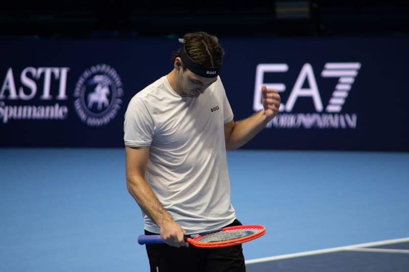 Allenamenti Nitto ATP Finals 2024 