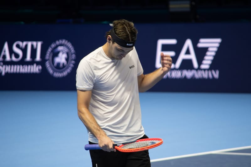 Allenamenti Nitto ATP Finals 2024 