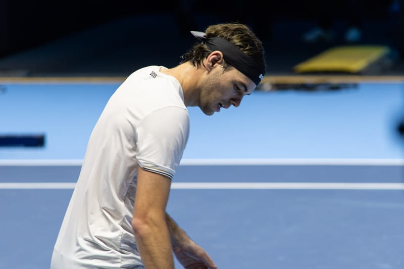 Allenamenti Nitto ATP Finals 2024 
