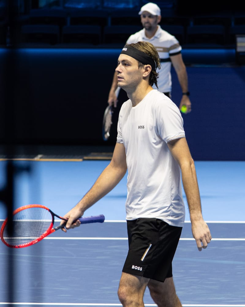 Allenamenti Nitto ATP Finals 2024 