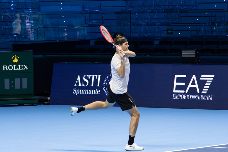 Allenamenti Nitto ATP Finals 2024 